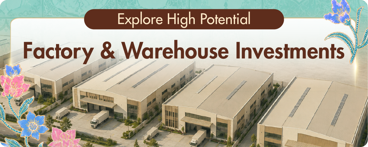 High-Potential Factory & Warehouse